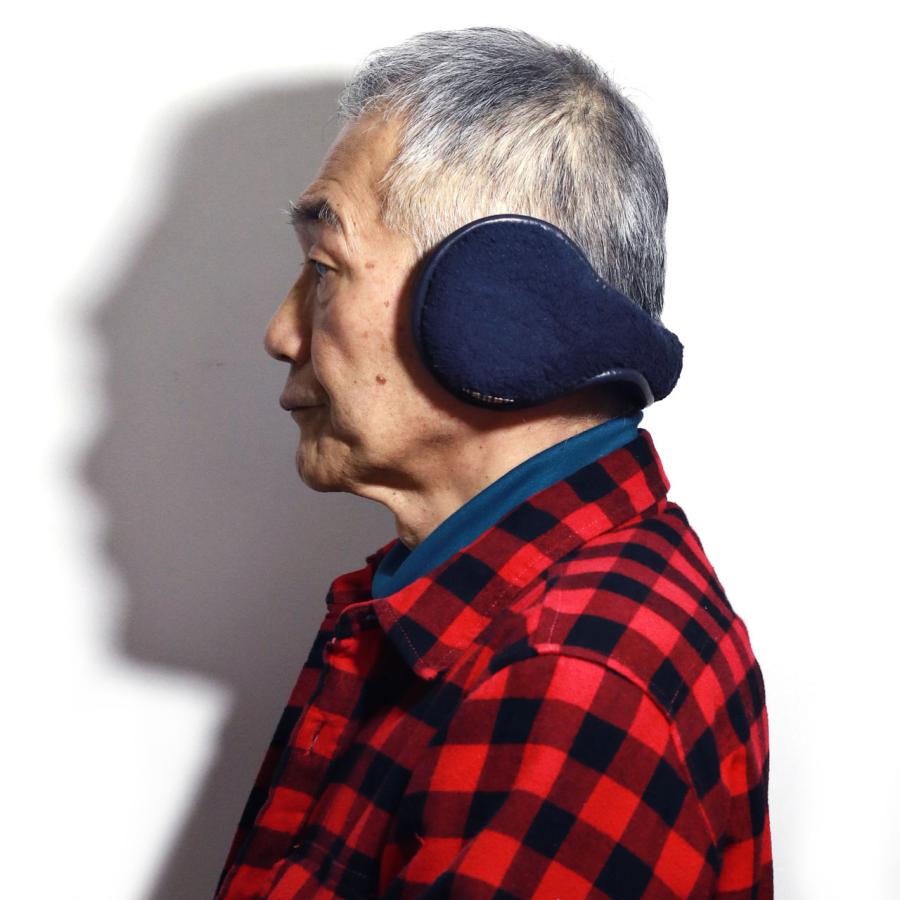 DAKS（ダックス） イヤマフ 送料無料 耳あて バックアーム 耳当て ボア