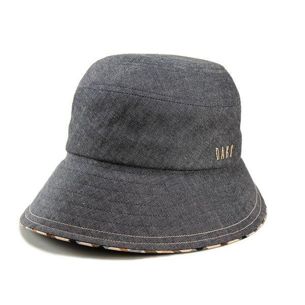 DAKS（ダックス） 帽子 レディース UV 春 夏 手洗い可能 コットン 100