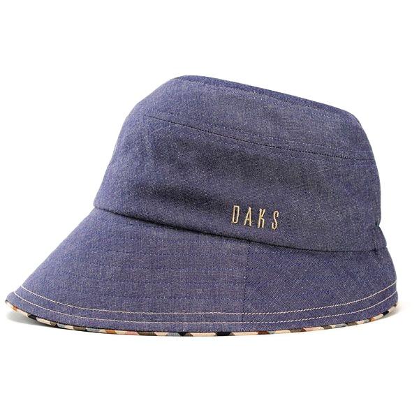 DAKS（ダックス） 帽子 ハット レディース クロシェ つば広 紫外線