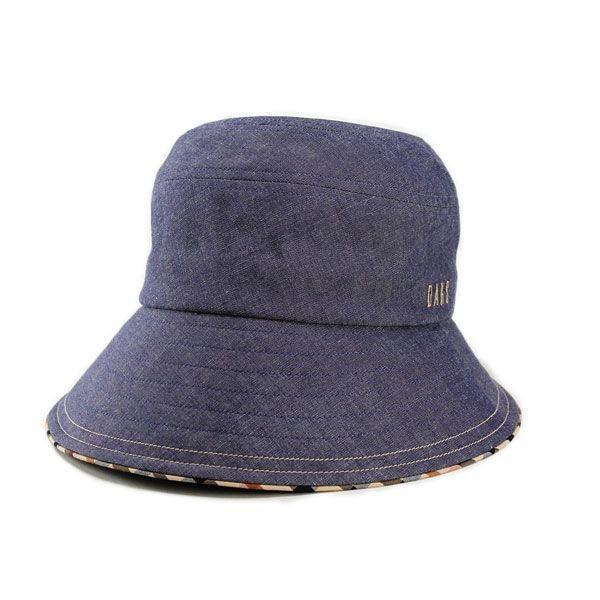 DAKS（ダックス） 帽子 レディース UV 春 夏 手洗い可能 コットン 100