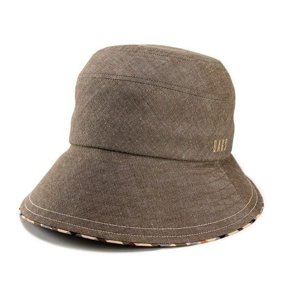 DAKS（ダックス） 帽子 レディース UV 春 夏 手洗い可能 コットン 100