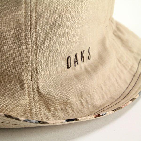 DAKS レディース ハット 英国ブランド ダックス コットン100