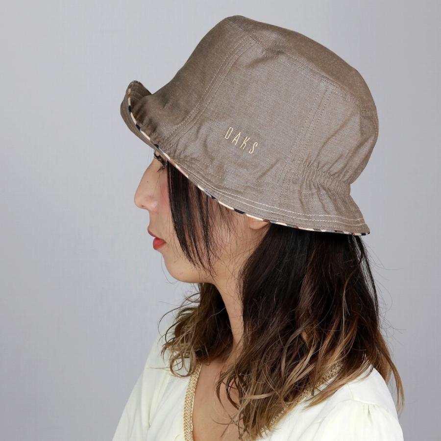 楽天市場】日よけ 帽子 レディース UV対策 日本製 つば裏チェック