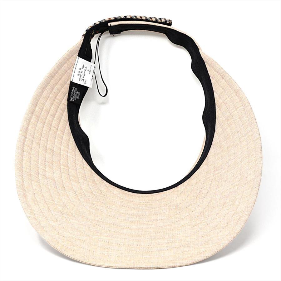DAKS サンバイザー UVカット レディース uv加工 バイザー 紫外線 DAKS サンバイザー UVカット レディース uv加工 バイザー 紫外線