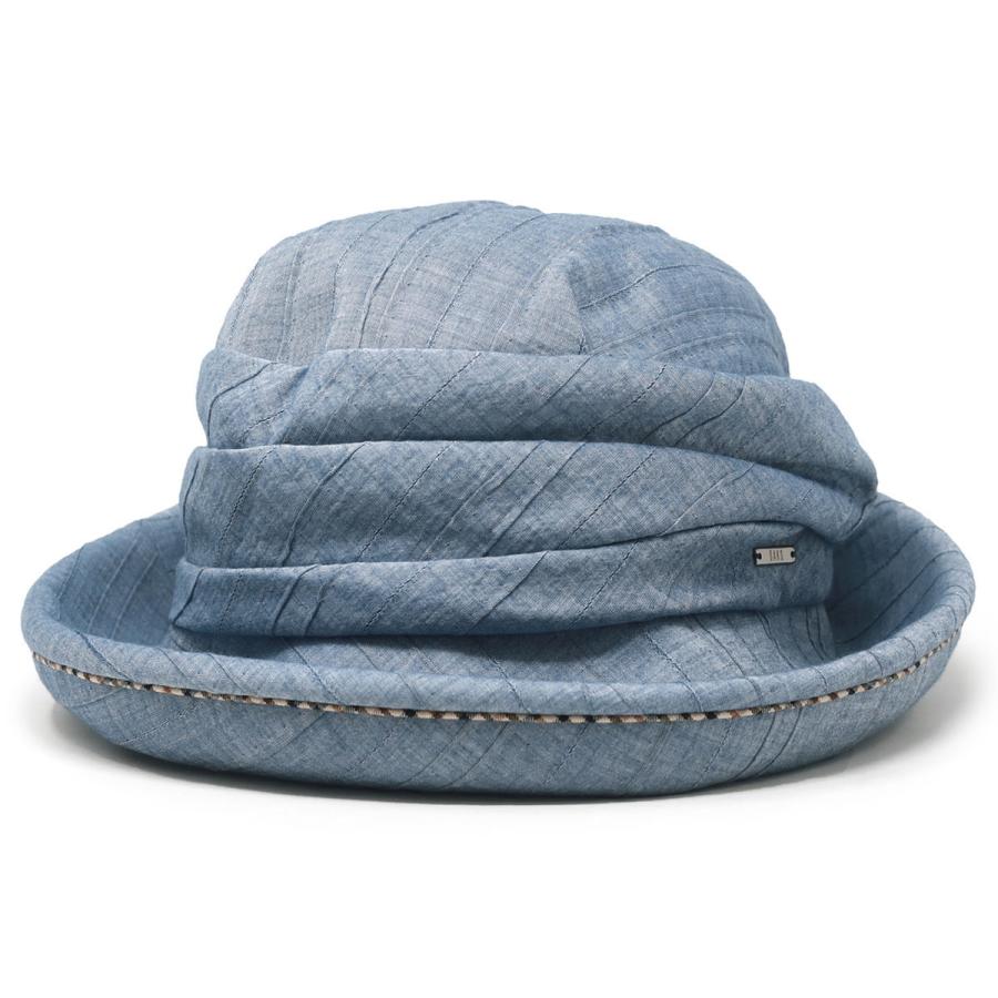 DAKS（ダックス） 帽子 紫外線対策 レディース セーラーハット 春夏