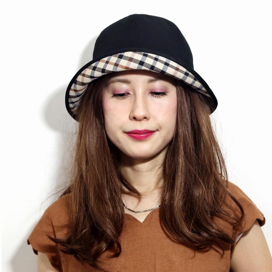 DAKS（ダックス） チューリップハット 麻ワッシャー 春夏 ミセス