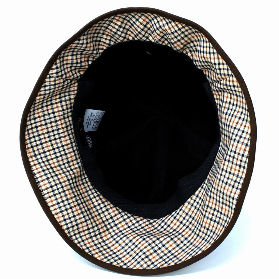 DAKS（ダックス） チューリップハット レディース ハット UV加工 婦人
