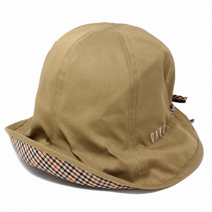 DAKS（ダックス） ハット レディース UV 帽子 春夏 チューリップハット