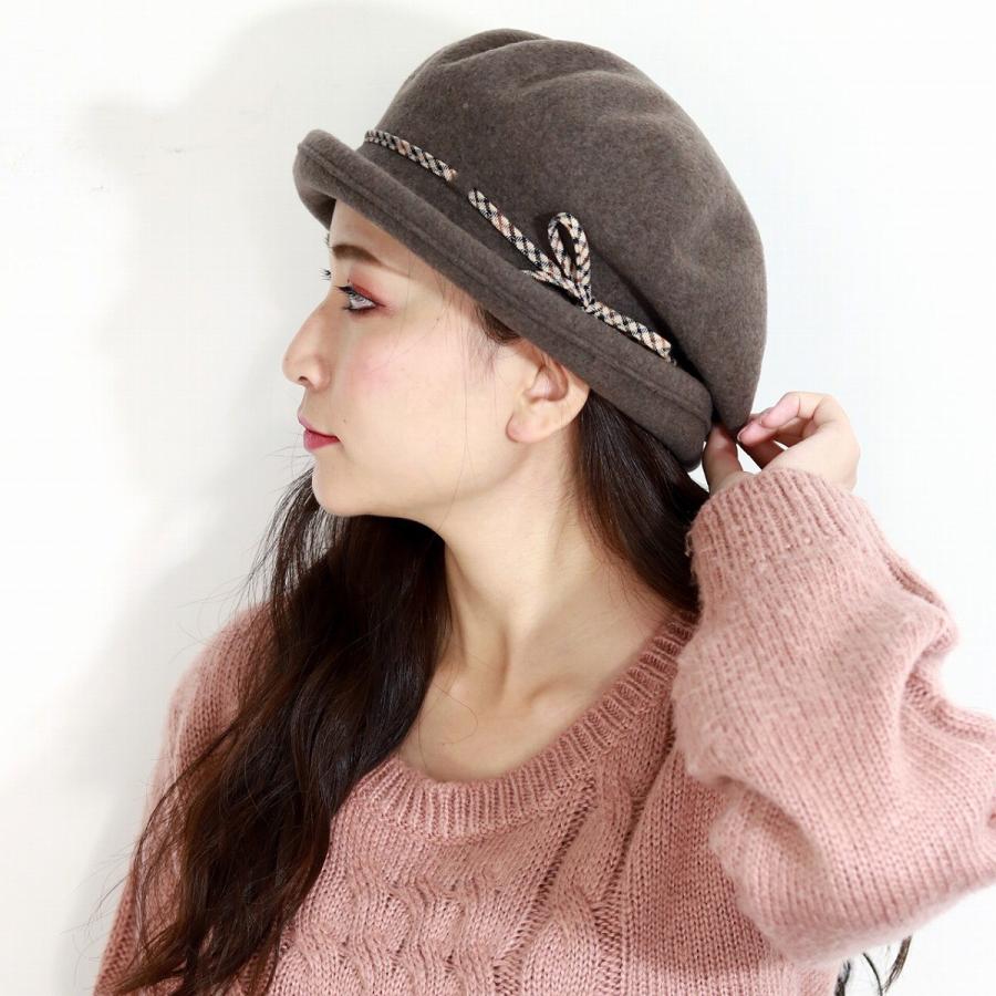 HEIHEI◇ハート型ベレー帽/--/RED/裏地タータンCK/レディース ハート型