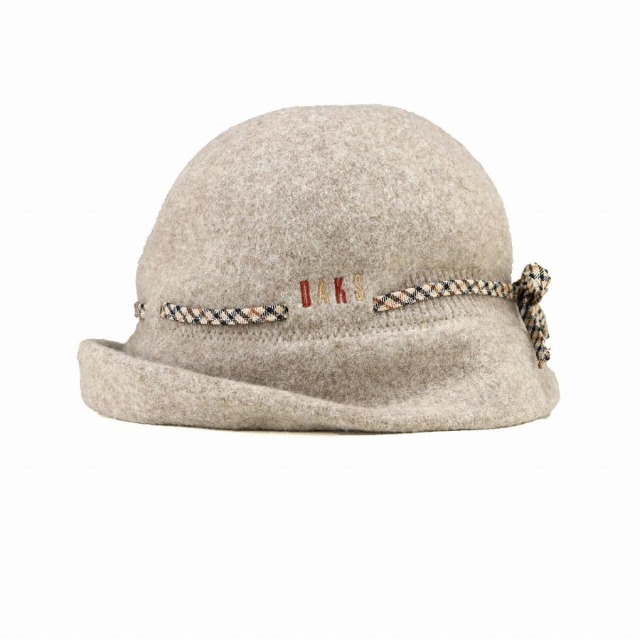 DAKS（ダックス） オブザー ハット 日本製 ハウスチェック ウール 帽子