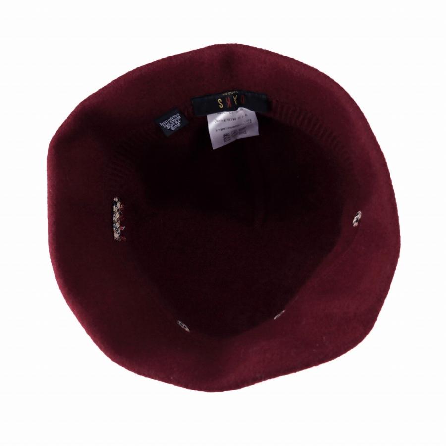 DAKS（ダックス） 帽子 レディース 冬 秋 ハット レディース ハウス