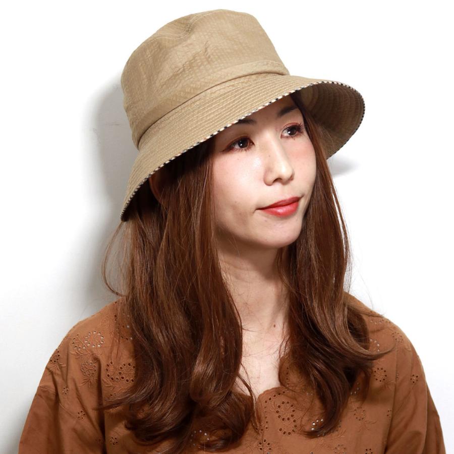 DAKS（ダックス） 大きいサイズ レディース 帽子 春夏 ハット つば広