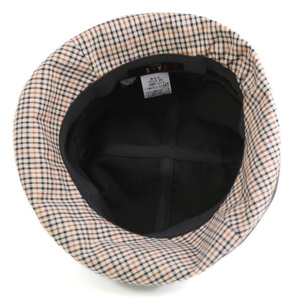 ハット 日よけ DAKS ダックス オールシーズン 遮光 99.99% 帽子 レディース 婦人 セーラー ハット 日本製 ブラウン 茶 DAKS（ダックス） ハット 日よけ オールシーズン 遮光 99.99% 帽子