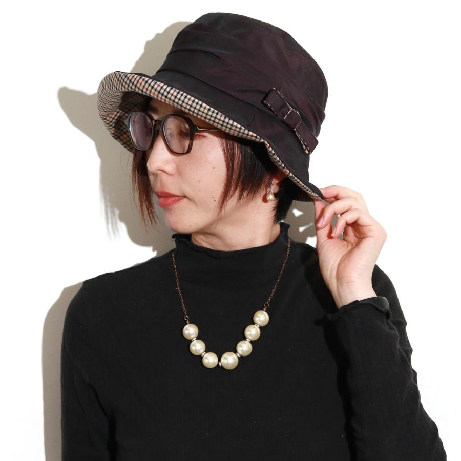 DAKS（ダックス） 帽子 遮光 レディース ハット 春 ミセス 1級遮光