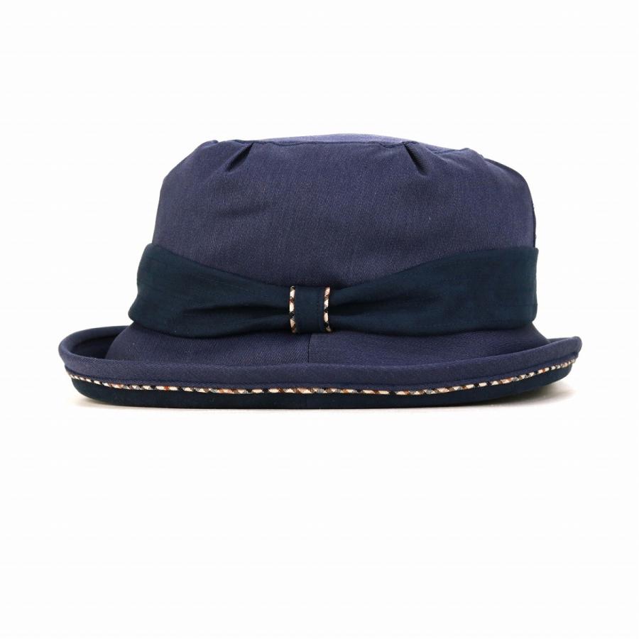 DAKS（ダックス） セーラーハット 帽子 レディース ツイルストレッチ