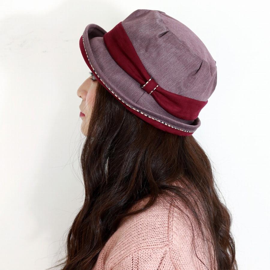 DAKS（ダックス） マイクロライトスエード UV加工 セーラーハット 帽子