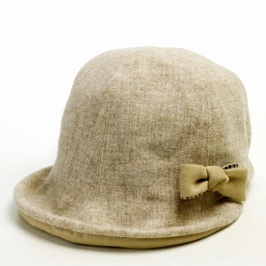 DAKS レディース 秋冬 UVカット チューリップ ハット 紫外線対策 帽子 ダックス 婦人 キャップ リ DAKS（ダックス） レディース 秋冬 UVカット チューリップ ハット