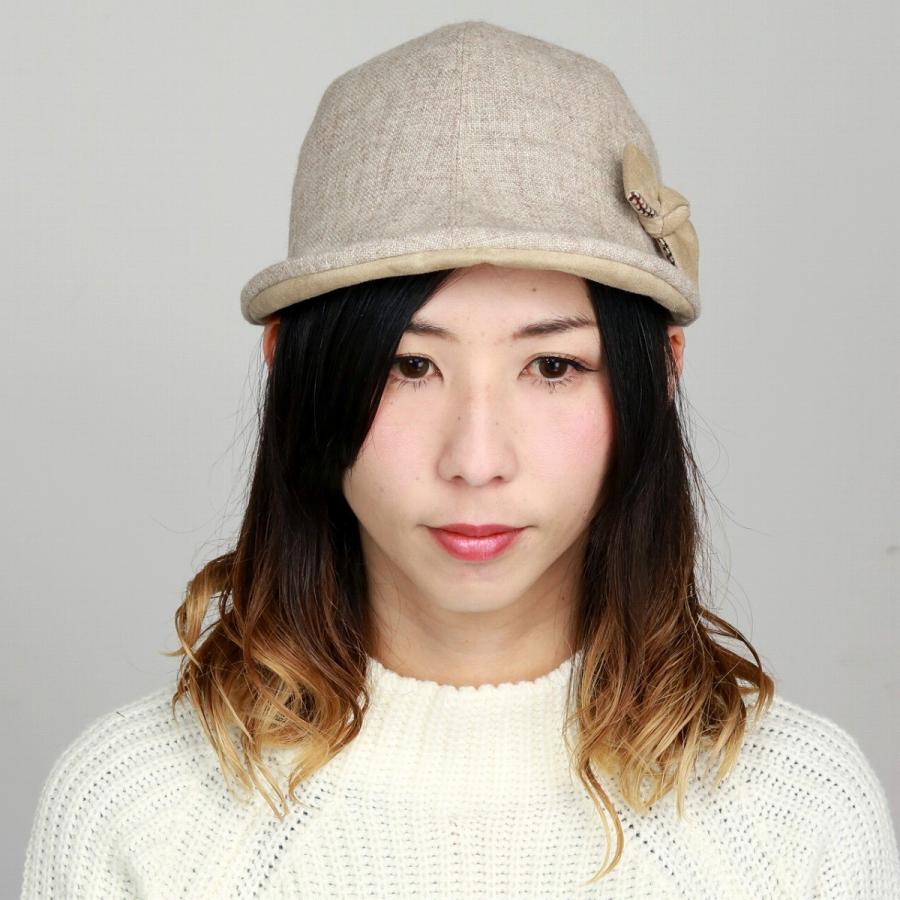 DAKS レディース 秋冬 UVカット チューリップ ハット 紫外線対策 帽子 ダックス 婦人 キャップ リ DAKS（ダックス） レディース 秋冬 UVカット チューリップ ハット