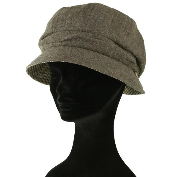 DAKS（ダックス） 帽子 レディース ウールガーゼ 日本製 秋冬 婦人