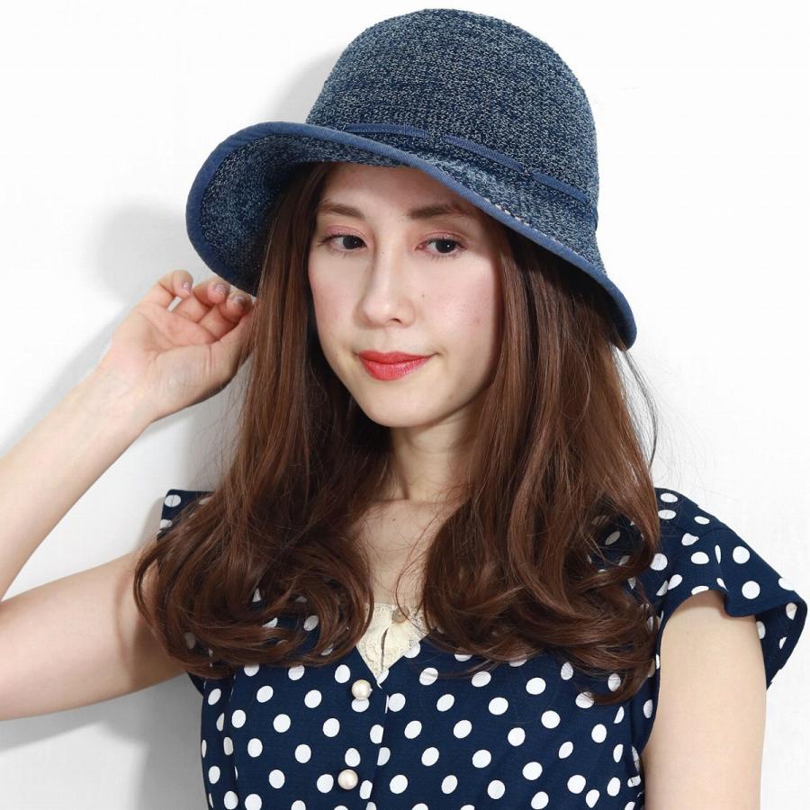 DAKS 帽子 レディース UV つば広 UVカット 日除け ブランド