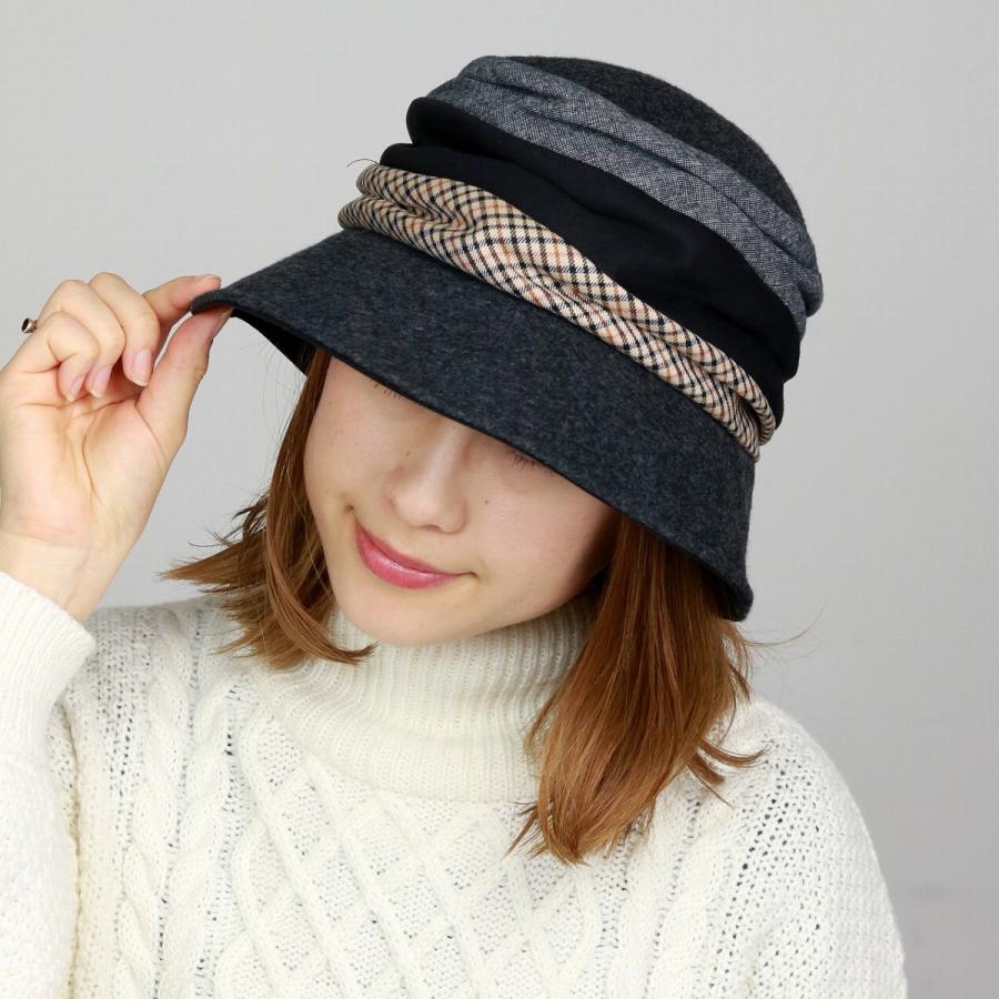 楽天 Daks ハット レディース 帽子 お洒落 ハイバック 秋冬 ハウスチェック 英国ブランド 日本製 エレガント 日よけ ハット ダックス 黒 ブラック Web限定 Zoetalentsolutions Com
