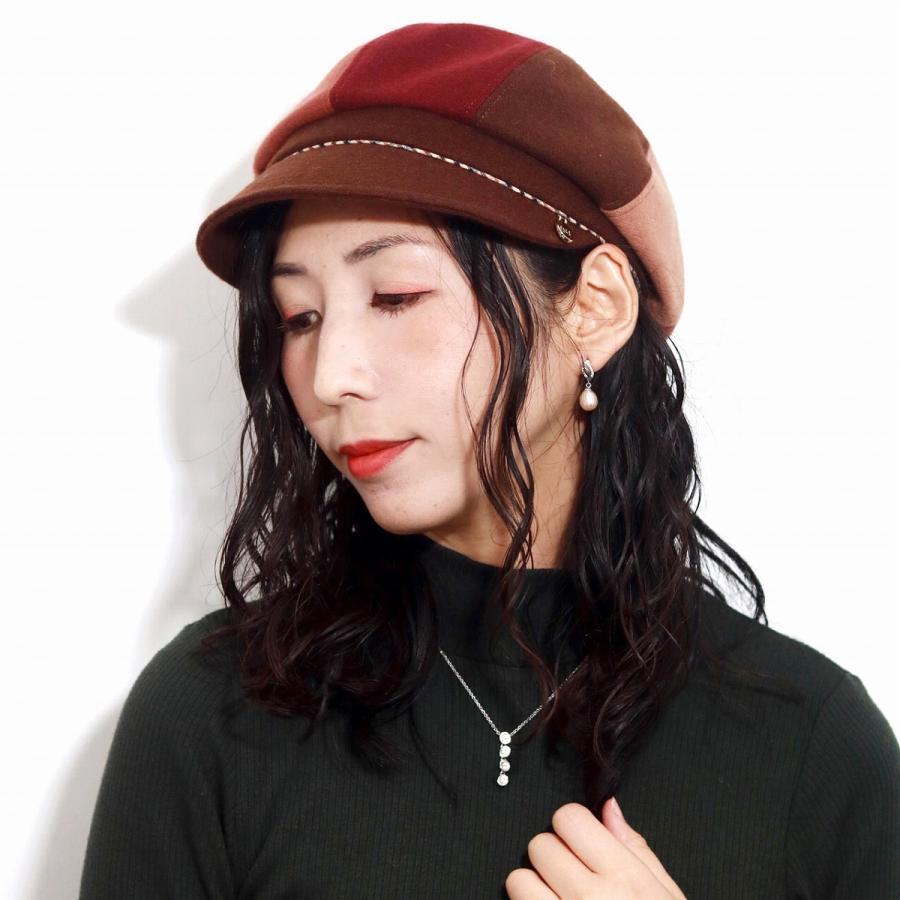 DAKS（ダックス） キャスケット レディース 秋冬帽子 ミセス