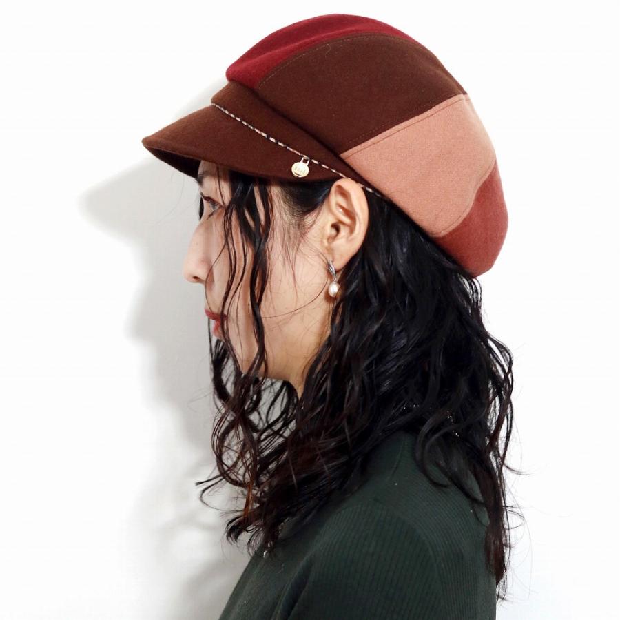 DAKS（ダックス） キャスケット レディース 秋冬帽子 ミセス