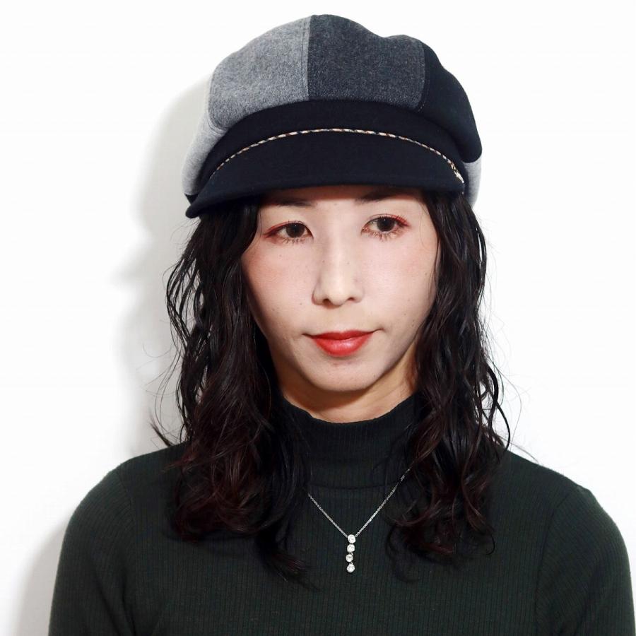 DAKS（ダックス） キャスケット レディース 秋冬帽子 ミセス