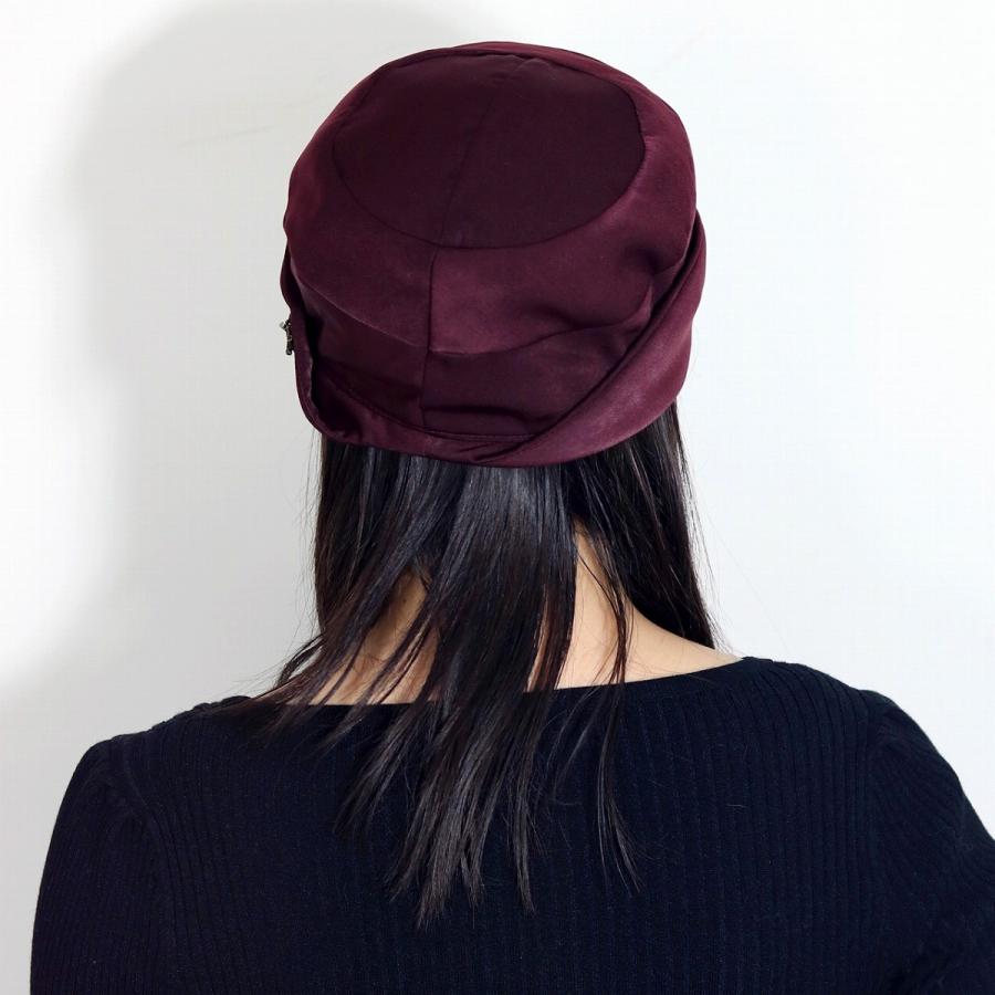 DAKS（ダックス） ハット レディース クロッシェ ハット 日本製 帽子