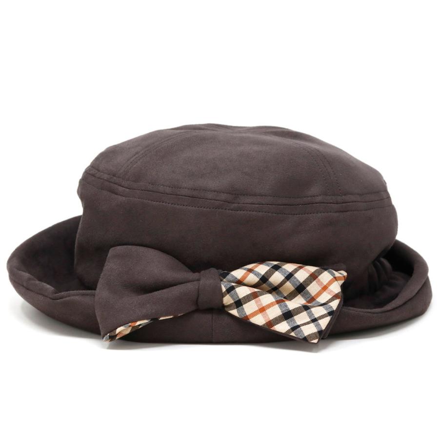 DAKS（ダックス） 婦人用 帽子 ブランド スエード 秋冬 レディース