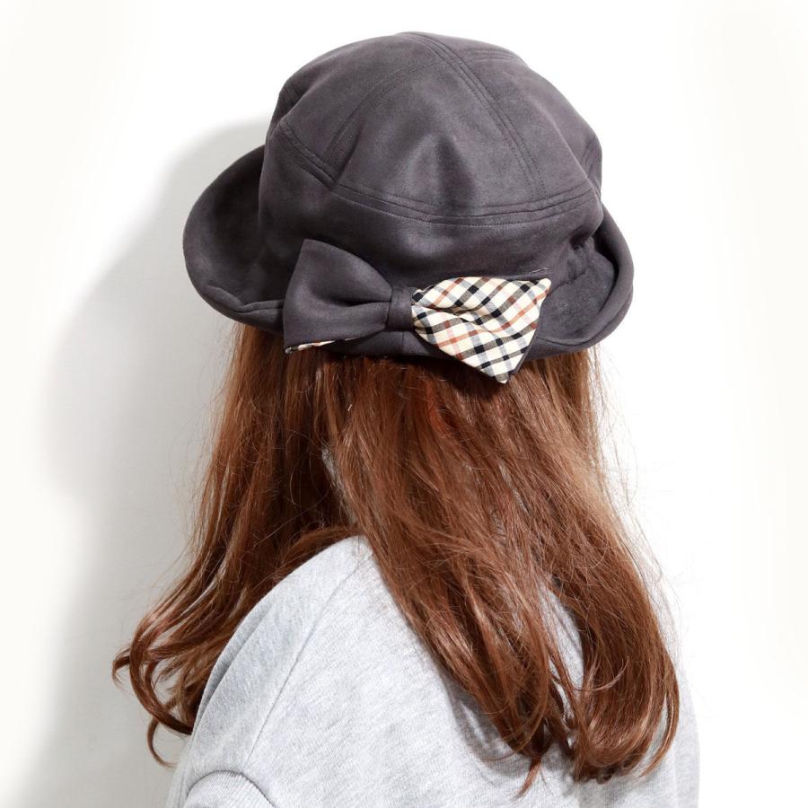 DAKS（ダックス） 婦人用 帽子 ブランド スエード 秋冬 レディース