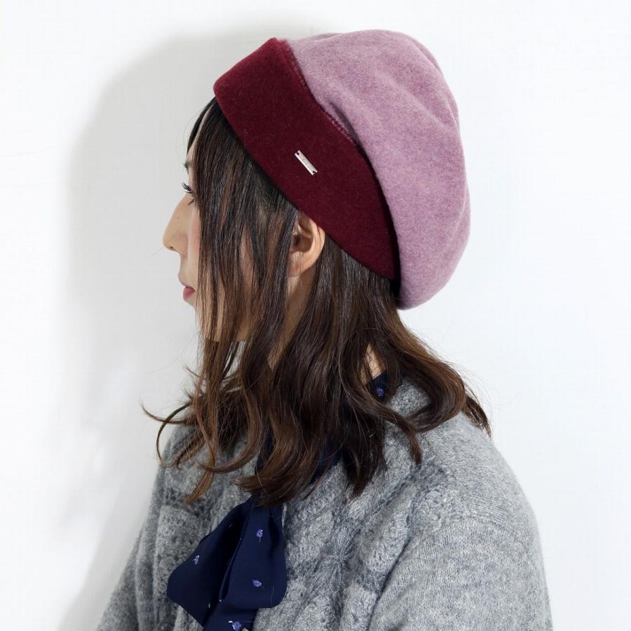 DAKS（ダックス） 暖かい 毛100% 防寒 帽子DAKS バスクベレー 秋 冬