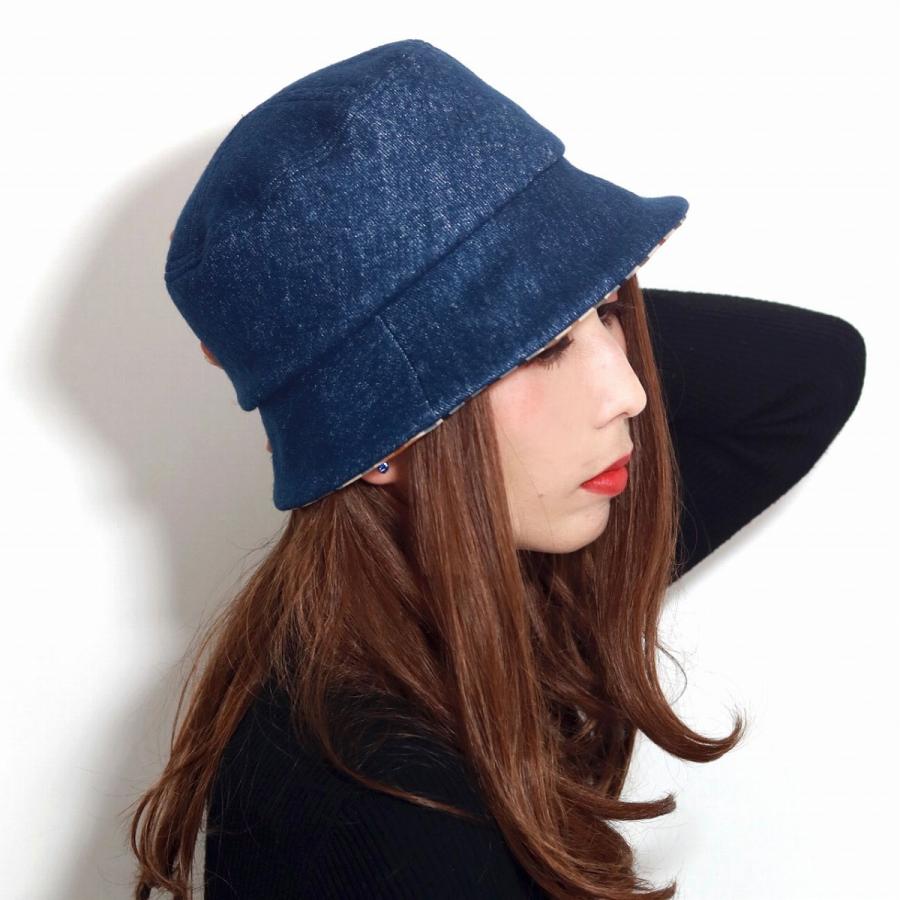 DAKS（ダックス） 婦人用 帽子 ハット ブランド 暖かい 日本製