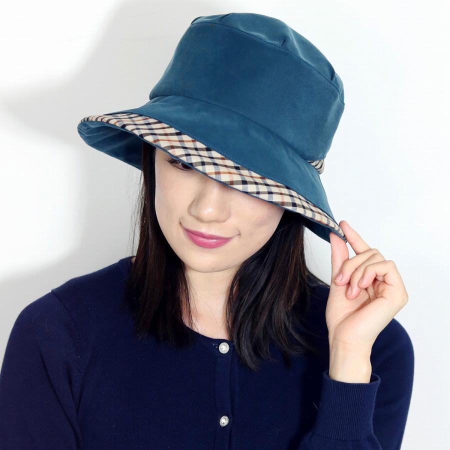 Daks 帽子 上品 ハット レディース 秋 帽子 レディース 冬 ダックス ポリエステルポプリン ダウンハット 日本製 ブルー D9652 041 Elehelm帽子通販専門店 通販 Yahoo ショッピング