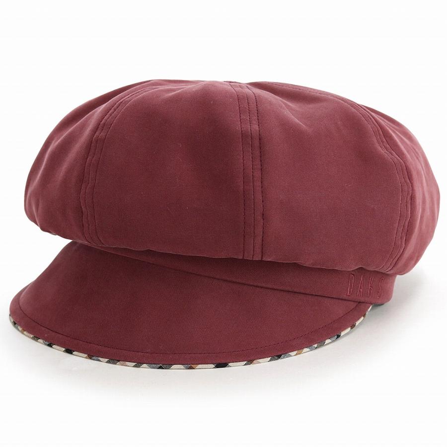 DAKS（ダックス） キャスケット ミセス 日本製 UV対策 お洒落