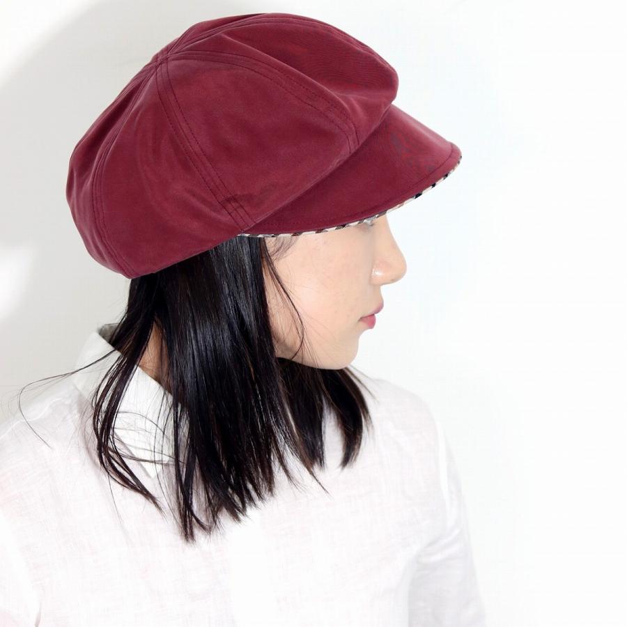 DAKS（ダックス） キャスケット ミセス 日本製 UV対策 お洒落