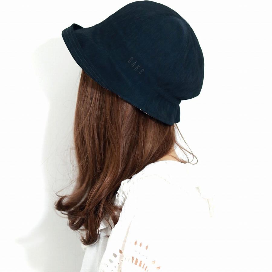 DAKS（ダックス） チューリップハット レディース 帽子 シャンブレー