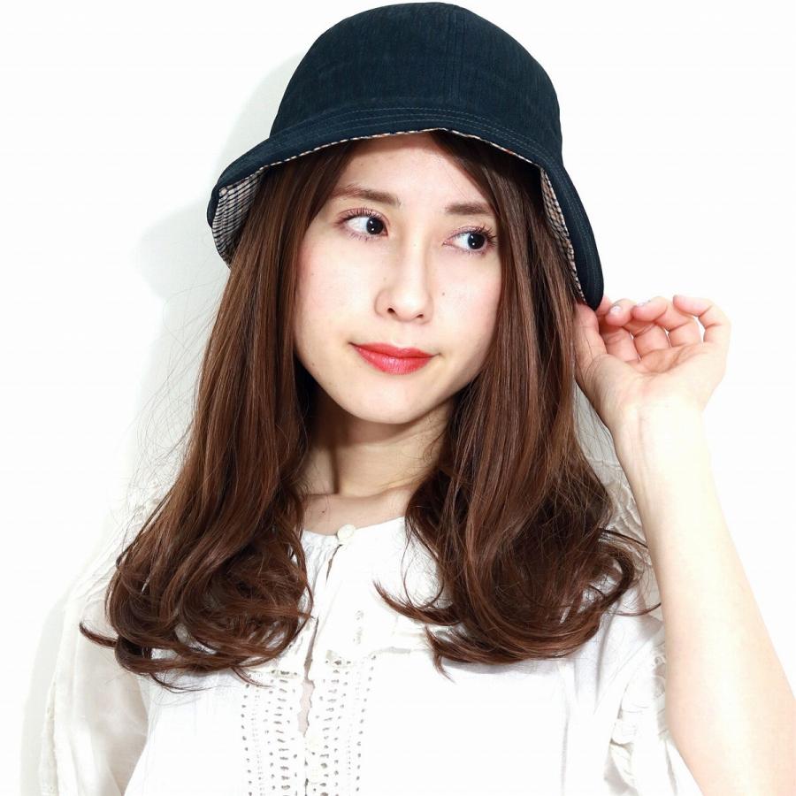 ★未使用★ DAKS ダックス 日本製 Redaeli 伸縮性 ベロアジャケット DAKS チューリップハット 女性用 帽子 春夏 紫外線対策 UV対策