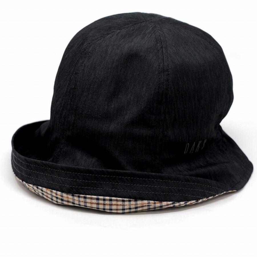 DAKS（ダックス） チューリップハット レディース 帽子 シャンブレー