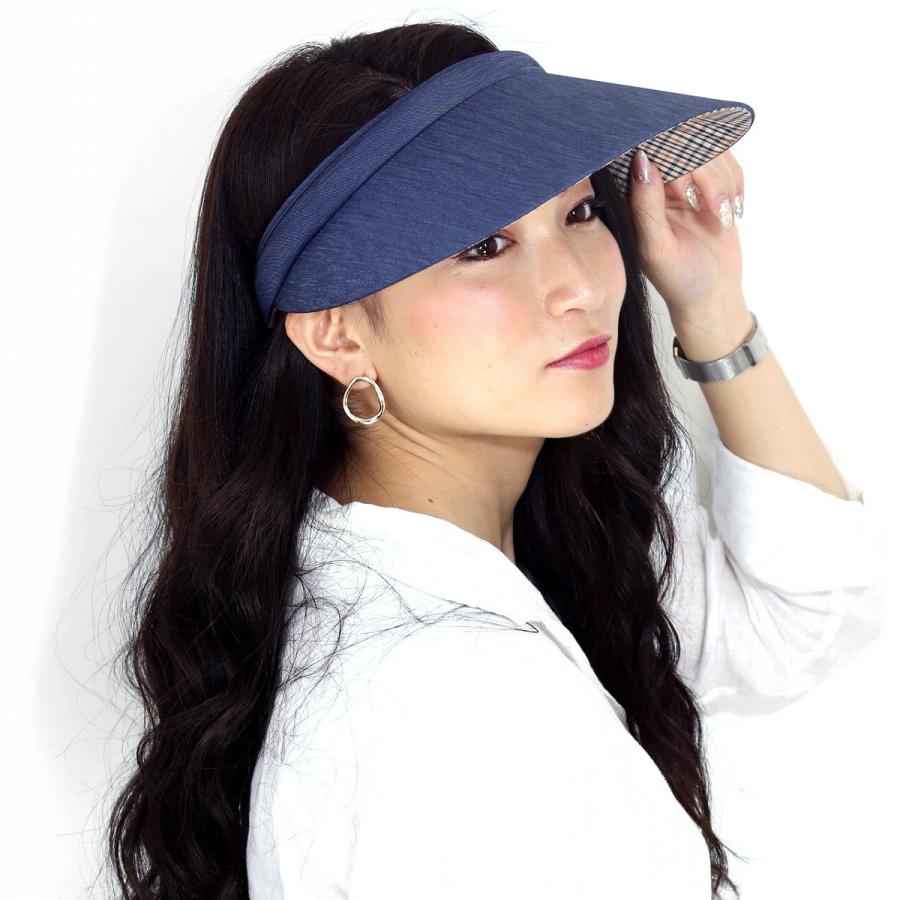 Daks サンバイザー レディース ダックス シャンブレーツイル クリップバイザー 日よけ ウォーキング スポーツ テニス 帽子 バイザー 日本製 春夏 紺 ネイビー D9723 013 Elehelm帽子通販専門店 通販 Yahoo ショッピング