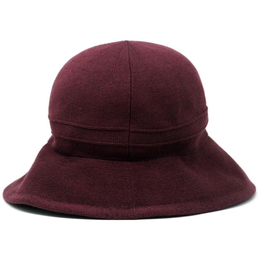 レディース ハット DAKS 春 夏 日よけ UV対策 手洗い可 日本製 UVカット チェック ダックス 女性用 サマーニット 日本製 ワイン 母の日 ギフト 女性 誕生日 プレゼント 帽子 DAKS（ダックス） レディース ハット 春 夏 日よけ UV対策 手洗い可