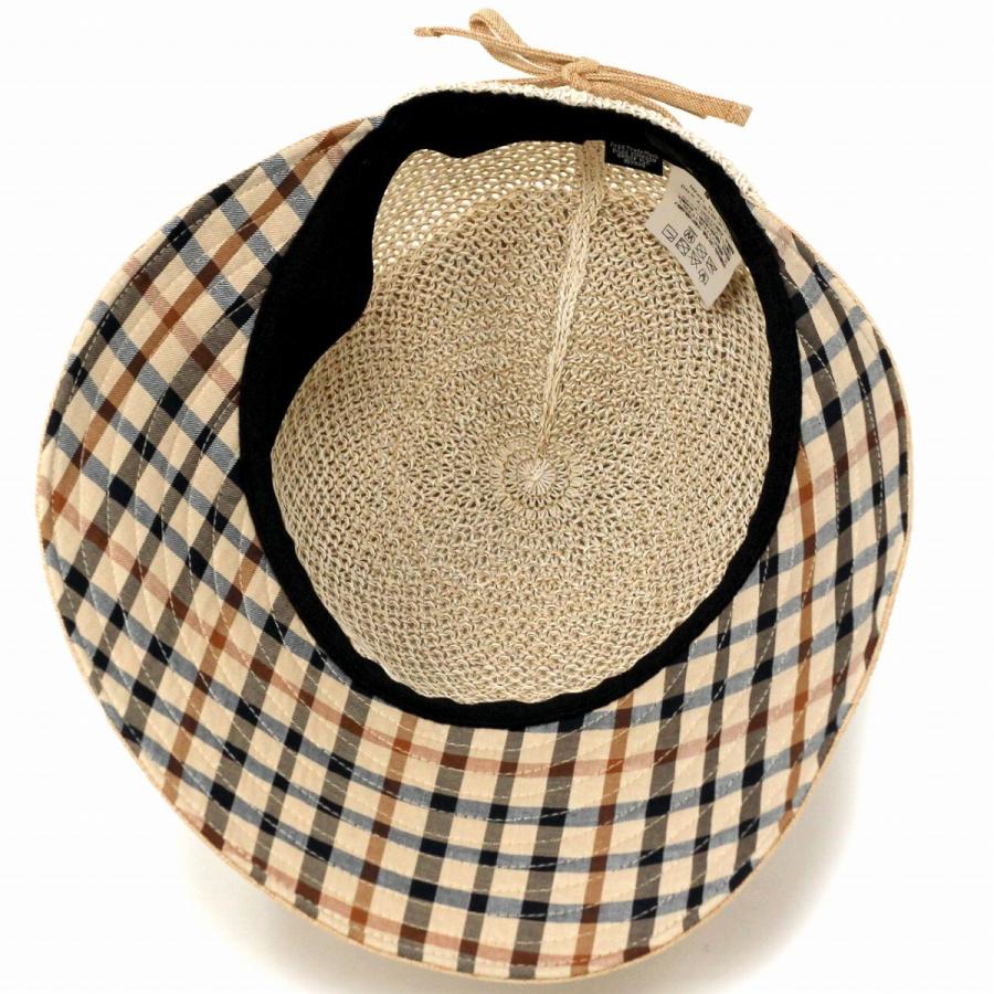 DAKS（ダックス） レディース 春夏 ハット ジョッキーキャップ 綿