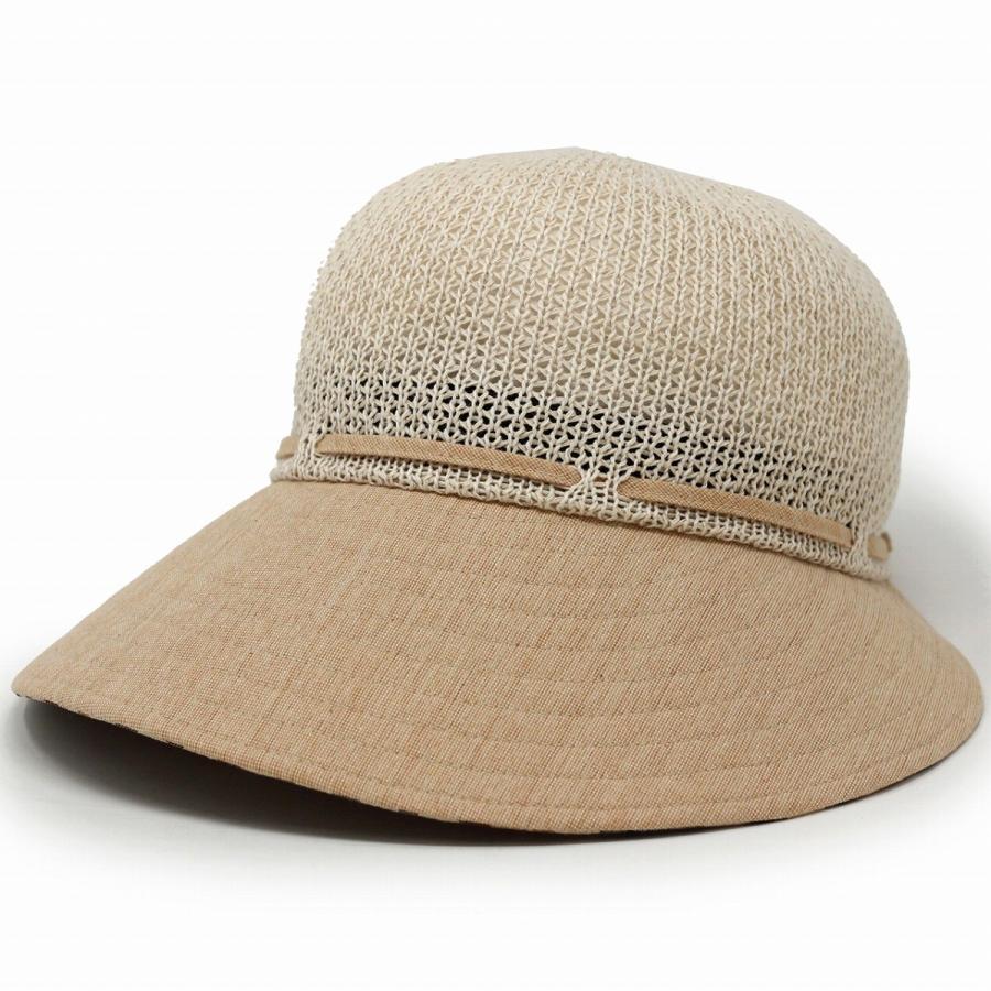 DAKS（ダックス） レディース 春夏 ハット ジョッキーキャップ 綿