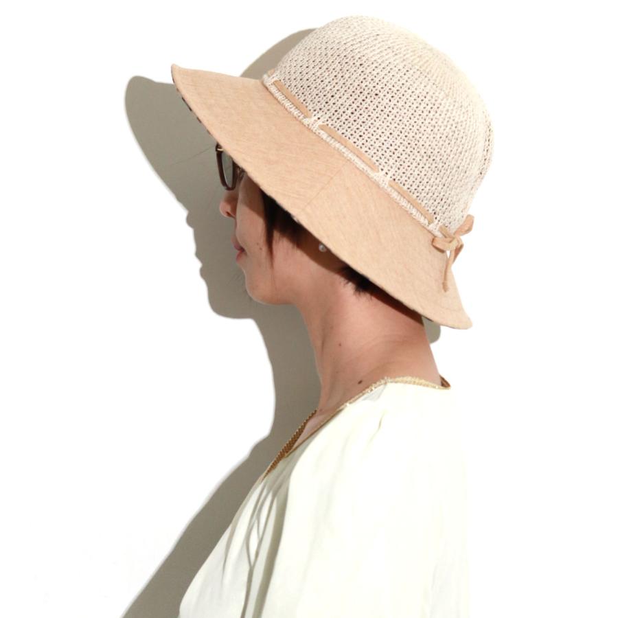 ハットレディース ダウンハット 春夏 大きいサイズ つば広 daks レディース 婦人用帽子 大きいサイズ 涼しいグッズ UVカット 紫外線対策 ダックス｜elehelm-hatstore｜16