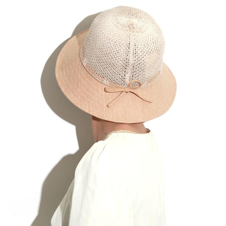 ハットレディース ダウンハット 春夏 大きいサイズ つば広 daks レディース 婦人用帽子 大きいサイズ 涼しいグッズ UVカット 紫外線対策 ダックス｜elehelm-hatstore｜17