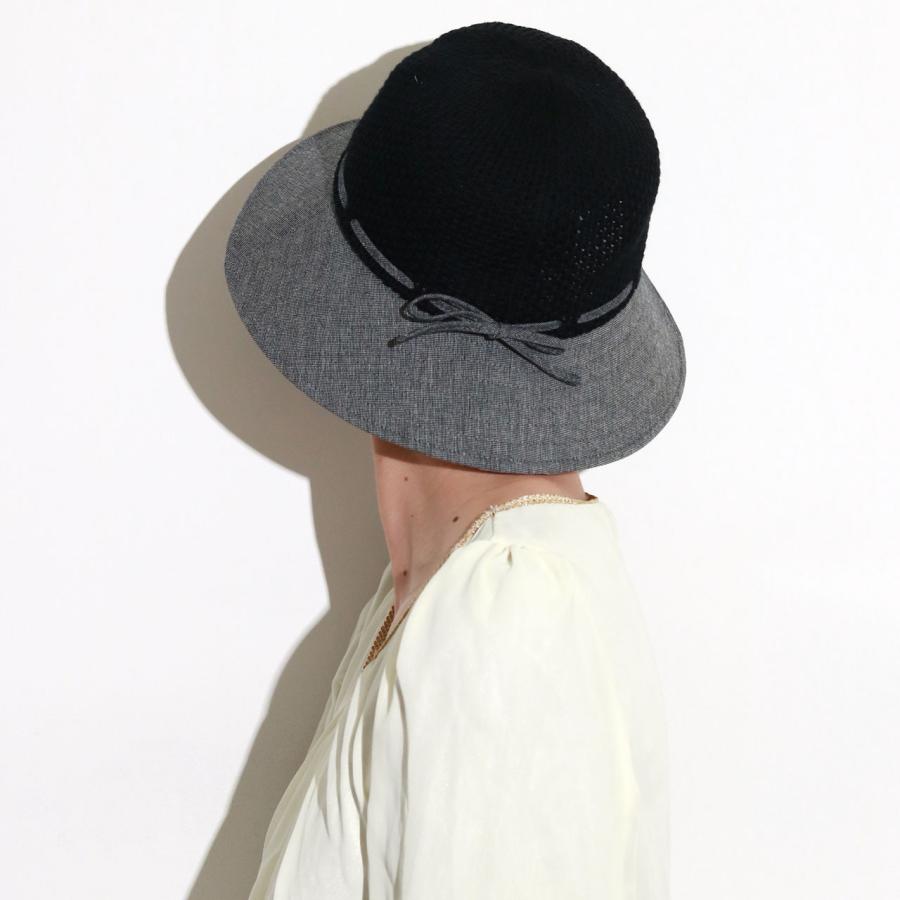 ハットレディース ダウンハット 春夏 大きいサイズ つば広 daks レディース 婦人用帽子 大きいサイズ 涼しいグッズ UVカット 紫外線対策 ダックス｜elehelm-hatstore｜20