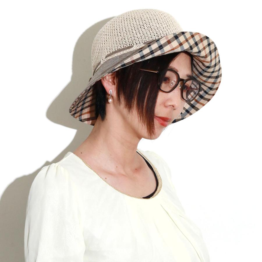 ハットレディース ダウンハット 春夏 大きいサイズ つば広 daks レディース 婦人用帽子 大きいサイズ 涼しいグッズ UVカット 紫外線対策 ダックス｜elehelm-hatstore｜24