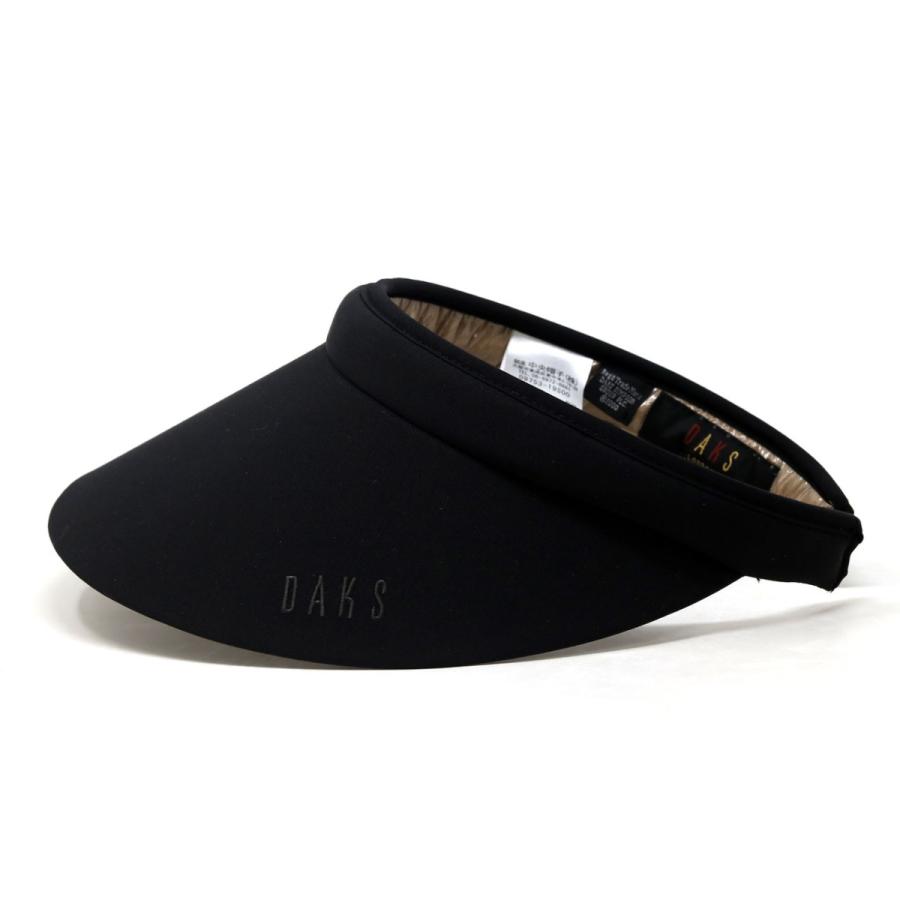 DAKS UVカット サンバイザー レディース 母の日 ギフト ミセス