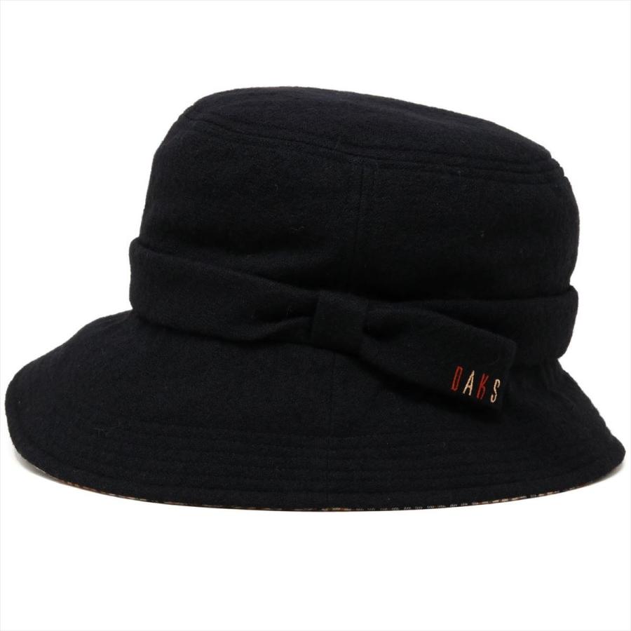 DAKS（ダックス） ウールガーゼ ハット ウール 帽子 レディース ミセス