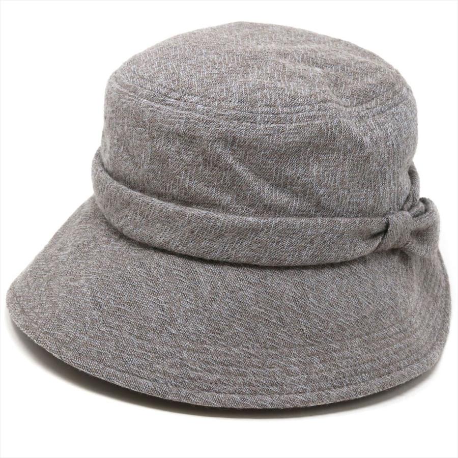 DAKS（ダックス） ウールガーゼ ハット ウール 帽子 レディース ミセス